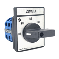 Ammeter & Voltmeter Switches