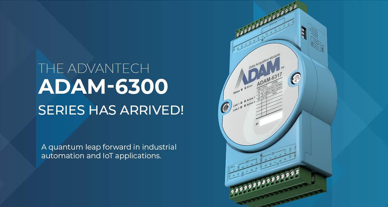 Advantech ADAM-6300 ethernet module
