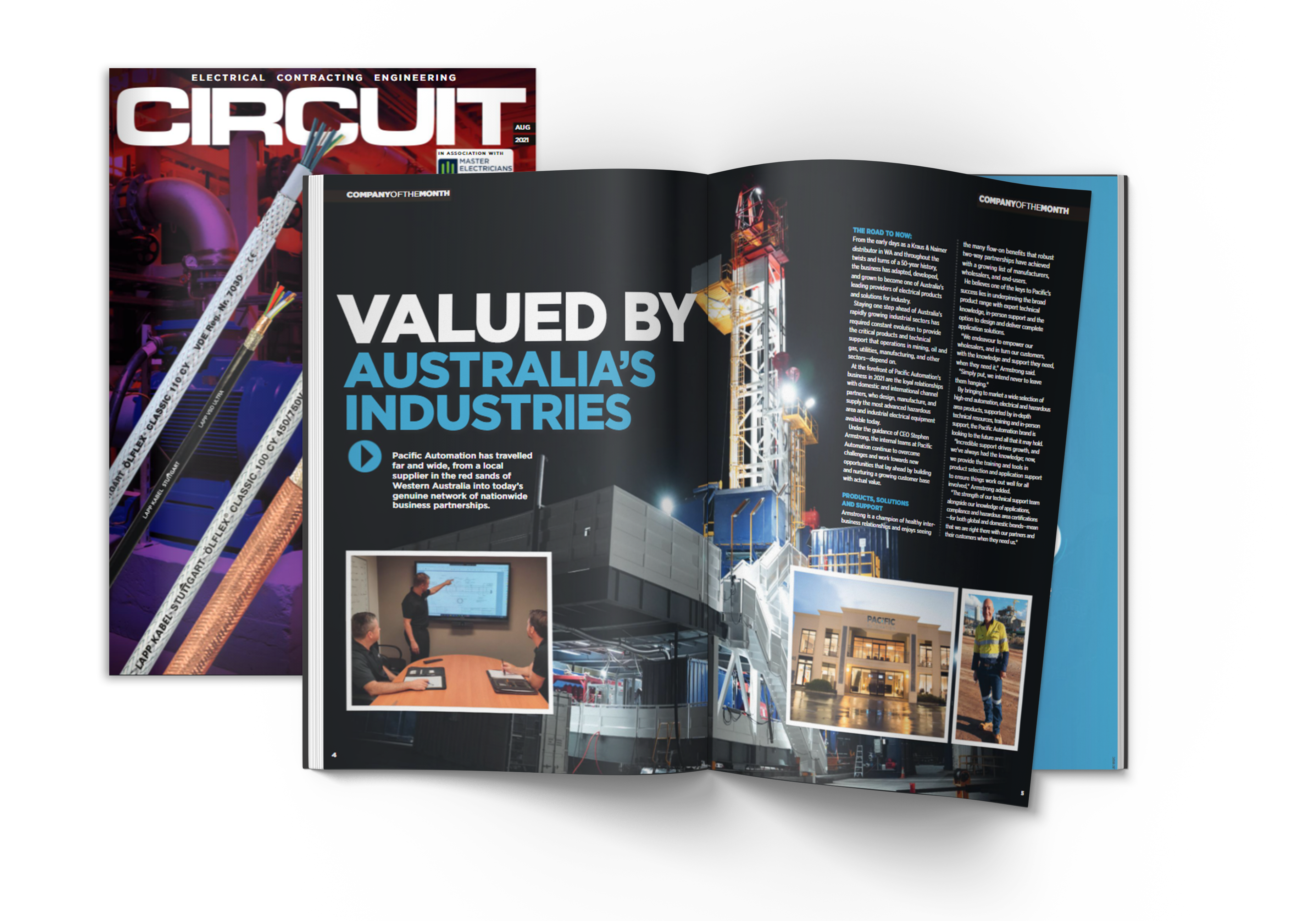Pacific Automation in Circuit Magazine 
