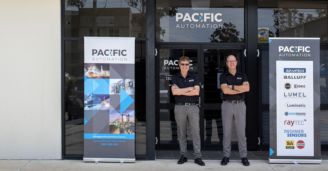 pacific automation staff at new sydney office