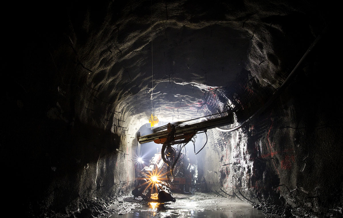 underground mine equipment