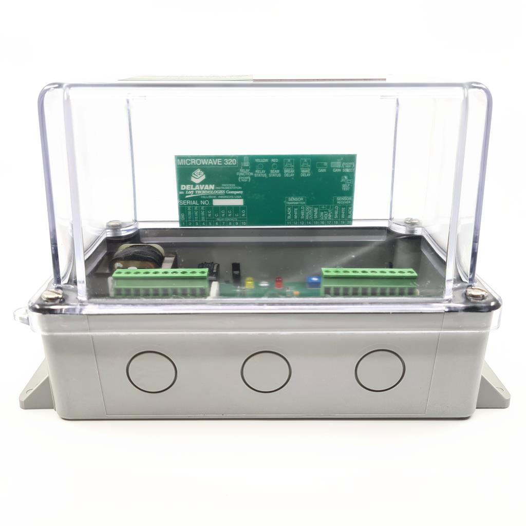Delavan 320 Microwave Controller Final Assembly (Board + Enclosure)