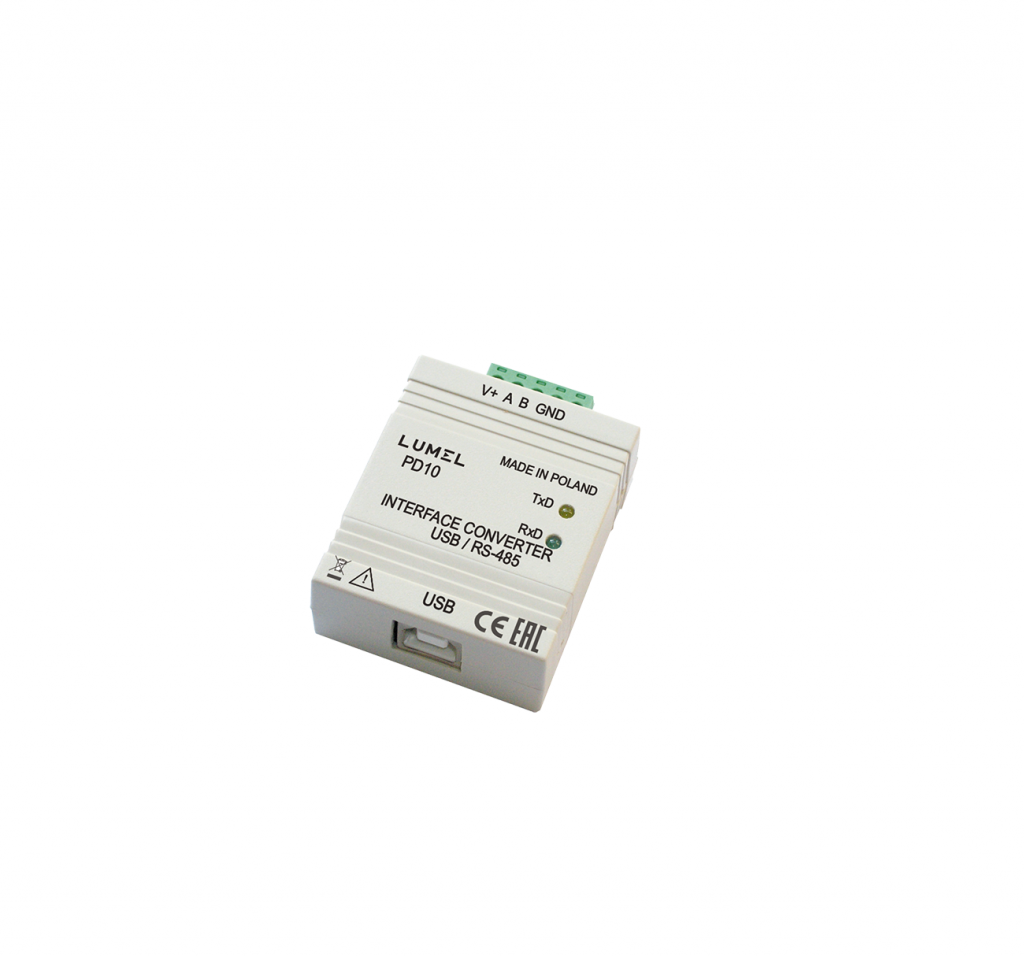 Lumel PD10 108, USB/RS485 Converter
