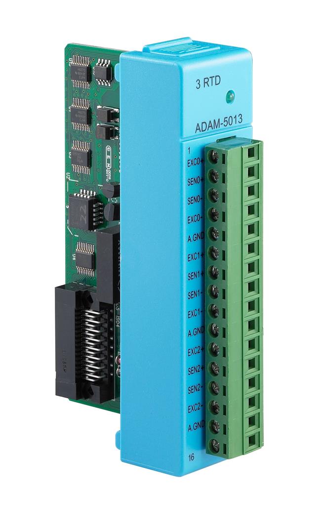Advantech ADAM-5013 - 3 Channel RTD Input Module for ADAM-5000