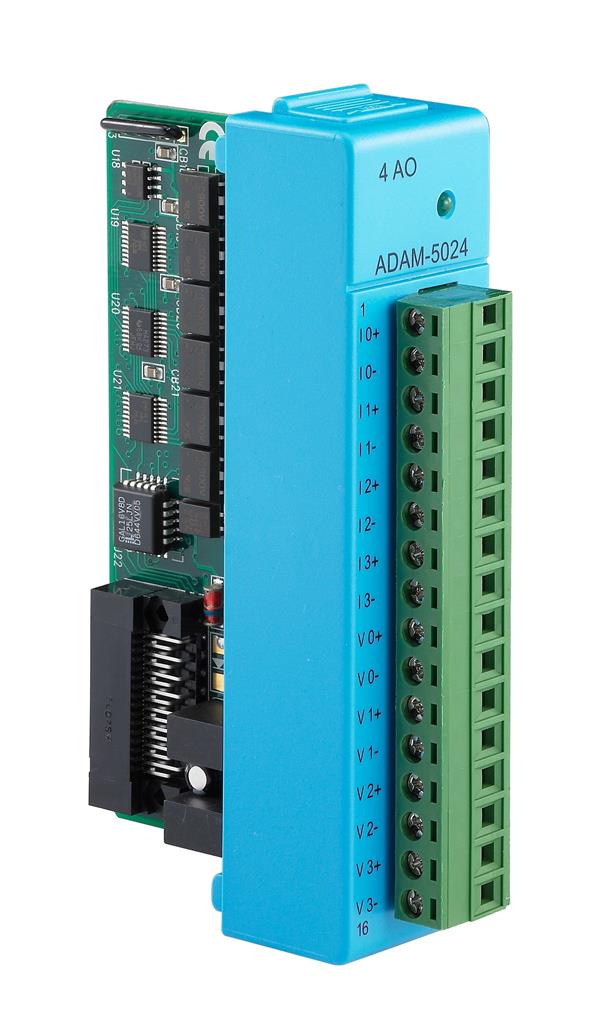 Advantech ADAM-5024 - 4 Channel Analgoue Output Module for ADAM-5000