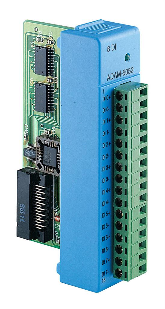 Advantech ADAM-5052 - 8 Channel Digital Input Module for ADAM-5000