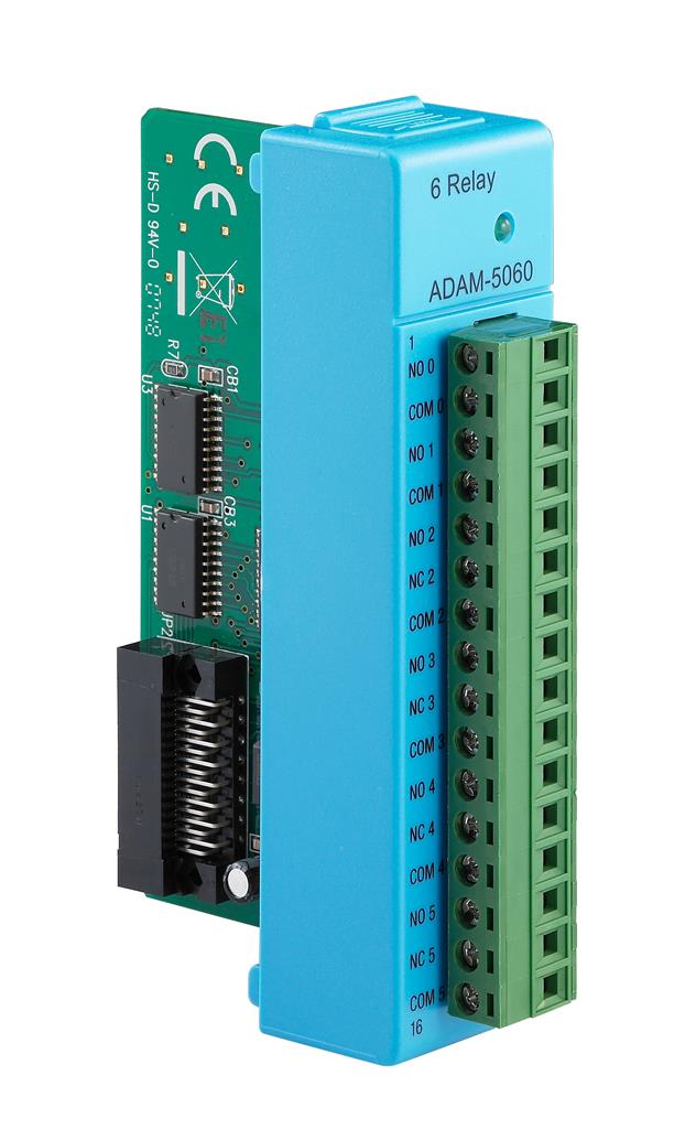 Advantech ADAM-5060 - 6 Channel Relay Output Module for ADAM-5000