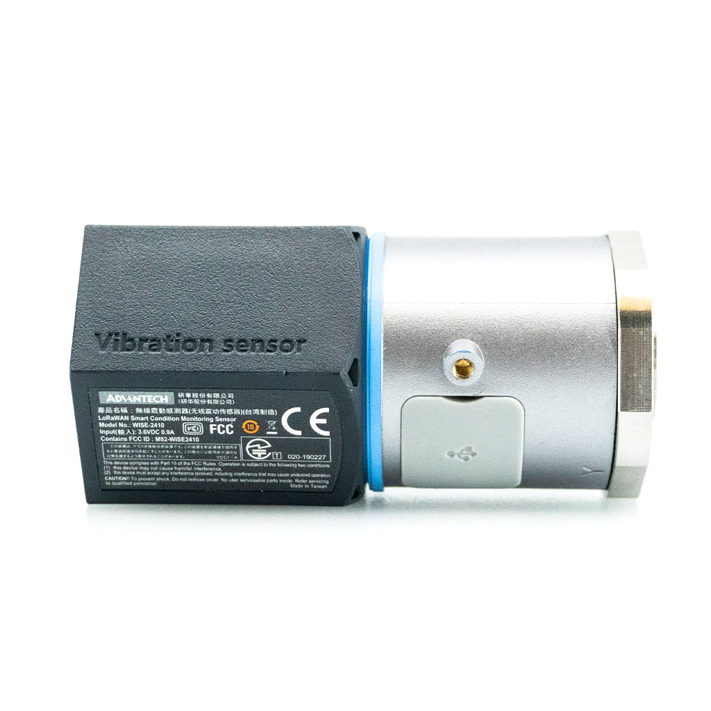 Advantech WISE-2410-NB - LoRaWAN Wireless Vibration Sensor