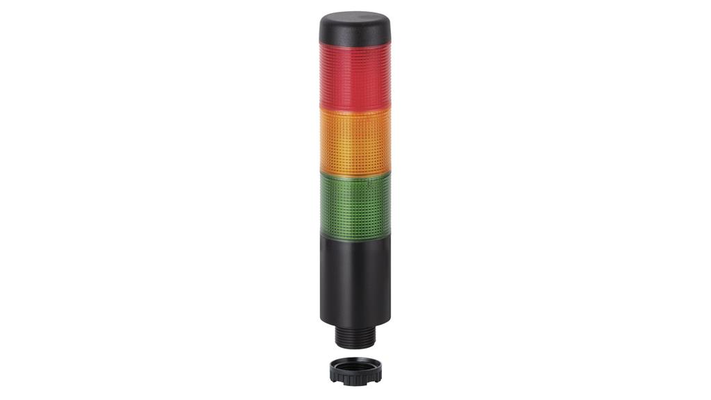 Werma 698.110.74 - Signal Tower, LED, Green/Yellow/Red, 12V