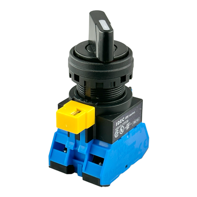 Idec HW1S-2TF20 - 22mm 2-Position Switch Maintained 2NO
