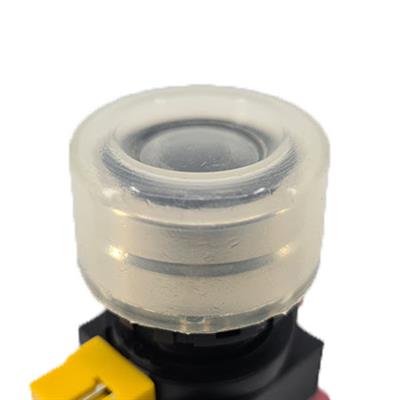 Idec OC-31 - Clear Boot for Flush 22mm Pushbutton