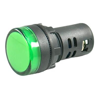 SEL SL-SEL-22DS-24V-G - 22mm LED Pilot Light 24V AC/DC Green