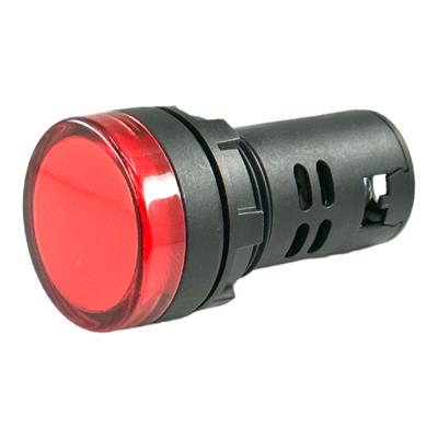 SEL SL-SEL-22DS-48V-R - 22mm LED Pilot Light 48V AC/DC Red