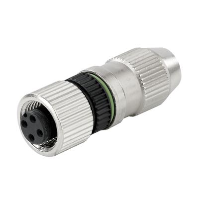 Weidmuller 1781540001 - Field Attachable Connector M12 Female