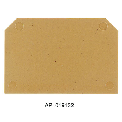 Weidmuller 0191320000 - AP (SAKS1-3) End Plate