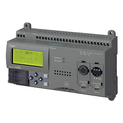 Idec FT1A-H40RKA - Smart Axis Pro LCD 24 I/O Points Ethernet 24V DC