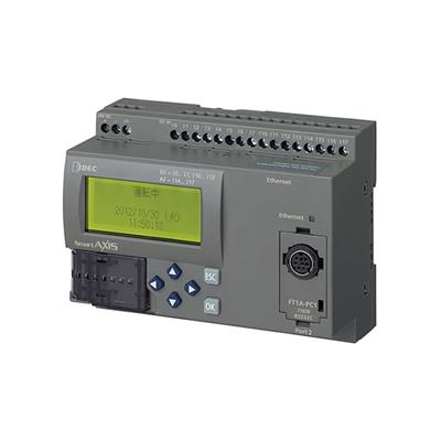 Idec Smart Axis Pro (LCD Model) - 24 I/O points, 100-240VAC