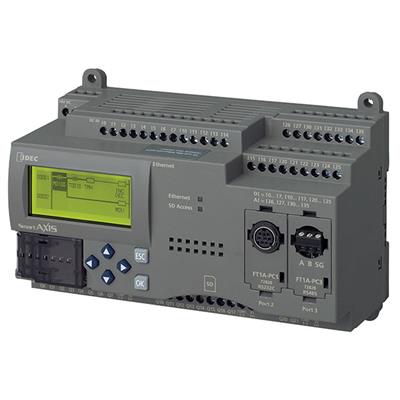 Idec FT1A-H48SA - 48 I/O LCD PLC