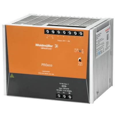 Weidmuller 1469520000 - PRO ECO 960W 24V 40A