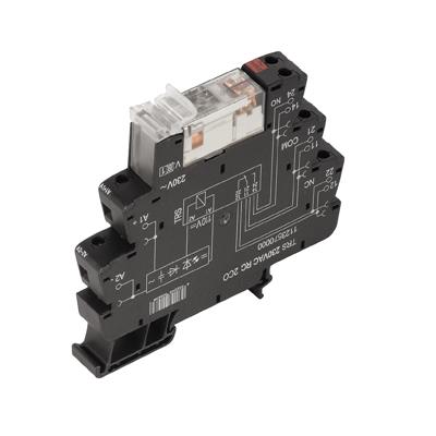 Weidmuller 1123570000 - TRS 230VAC RC 2CO Relay