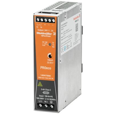 Weidmuller 1469570000 - PRO ECO 72W 12V 6A
