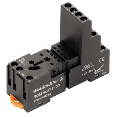 Weidmuller 7760056264 - SCM 4CO ECO DRM Relay Base