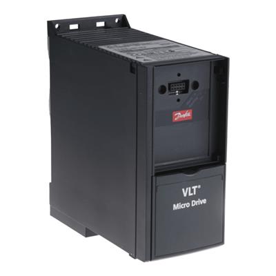 Danfoss VLT Micro Drive, 0.75kW, 380-480 VAC, 3 Phase, 132F0018