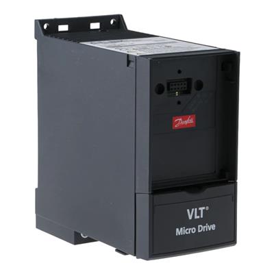 Danfoss VLT Micro Drive, 0.75kW, 200-240V AC, Single Phase, 132F0003