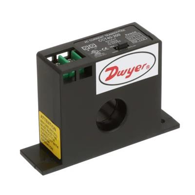 Dwyer CCT40-200 - Solid Core Current Transformer 10/20/50A to 4-20mA