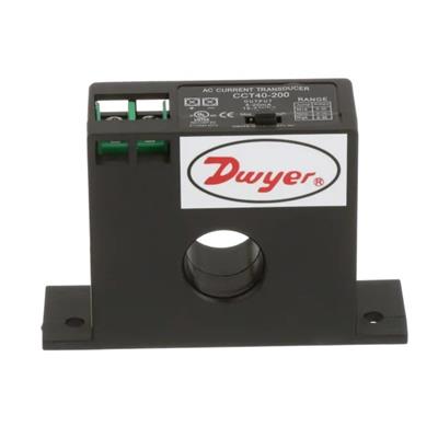 Dwyer CCT40-200 - Solid Core Current Transformer 10/20/50A to 4-20mA
