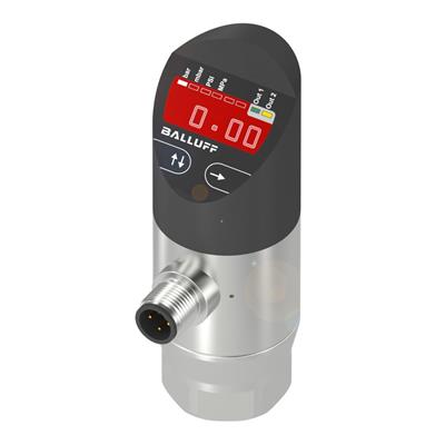 Balluff Pressure Sensor, 0-100bar, 2 x PNP, BSP000M