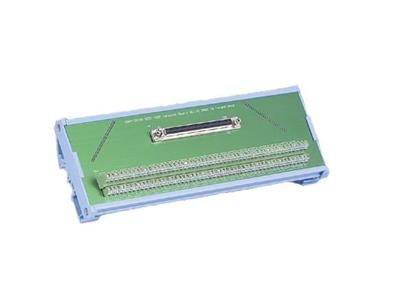 Advantech ADAM-39100 - 100 Pin DIN Rail SCSI Wiring Board