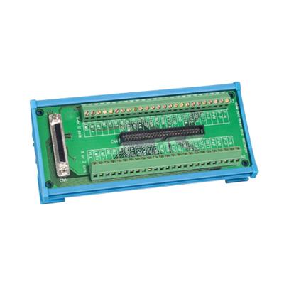Advantech ADAM-3952 - 50 Pin SCSI and IDC DIN Rail Wiring Board