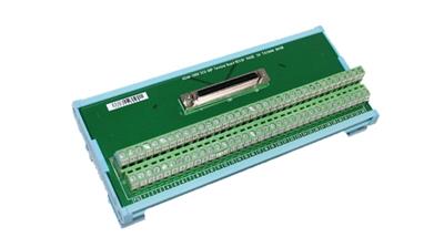 Advantech ADAM-3968 - SCSI-68 Wiring Terminal Board DIN Rail Mount
