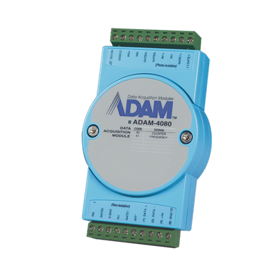 Advantech ADAM-4080 - 2xCounter RS-485 Remote I/O Module with Modbus