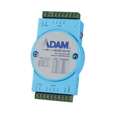 Advantech ADAM-4510I - Isolated RS-422/485 Repeater Wide Operation Temperature