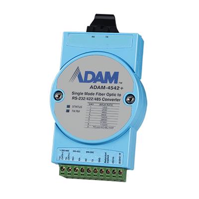 Advantech ADAM-4542+ - Single-Mode Fiber Optic to RS-232/422/485 Converter