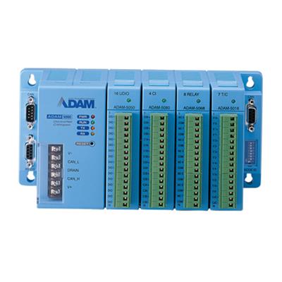 Advantech ADAM-5000/485 - 4 Slot Remote I/O System with Modbus RS-485