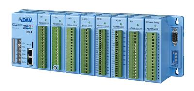 Advantech ADAM-5000/TCP - 8 Slot Remote I/O System for Ethernet