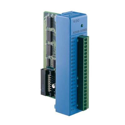 Advantech ADAM-5056S - 16 Channel (Sink) Isolated Digital Output Module with LED for ADAM-5000