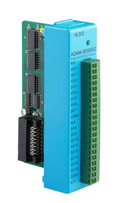 Advantech ADAM-5056SO - 16 Channel (Source) Isolated Digital Output Module with LED for ADAM-5000