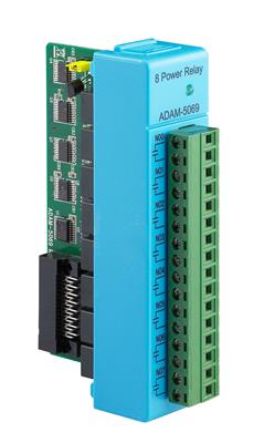 Advantech ADAM-5069 - 8 Channel Relay Output Module with LED for ADAM-5000