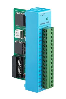 Advantech ADAM-5080 - 4 Channel Counter/Frequency Module for ADAM-5000