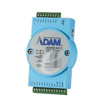 Advantech ADAM-6017 - 8-ch Isolated Analog Input Modbus TCP Module