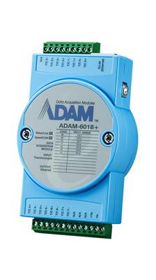 Advantech ADAM-6018+ - 8 Channel Thermocouple Input IO Module