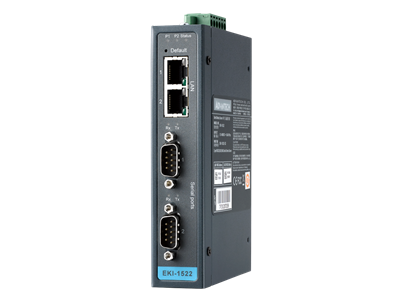Advantech EKI-1522 - 2-Port RS-232/422/485 Serial Device Server