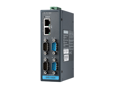 Advantech EKI-1524 - 4-Port RS-232/422/485 Serial Device Server