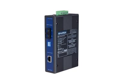 Advantech EKI-2541S - Media Converter, 100Mbps, Single mode 1310nm, 30km, SC