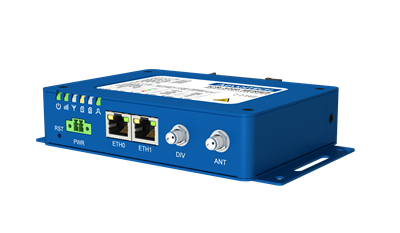 Advantech ICR-3232 - LTE Router Gateway, 2x Ethernet, RS232, RS485