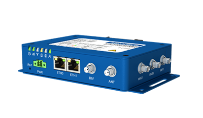 Advantech ICR-3232W - LTE Router Gateway, 2x Ethernet, WiFi, GPS